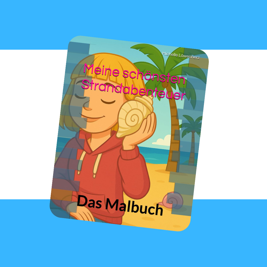 Download - Michelle Löwenherz – Meine schönsten Strandabenteuer - Das Malbuch