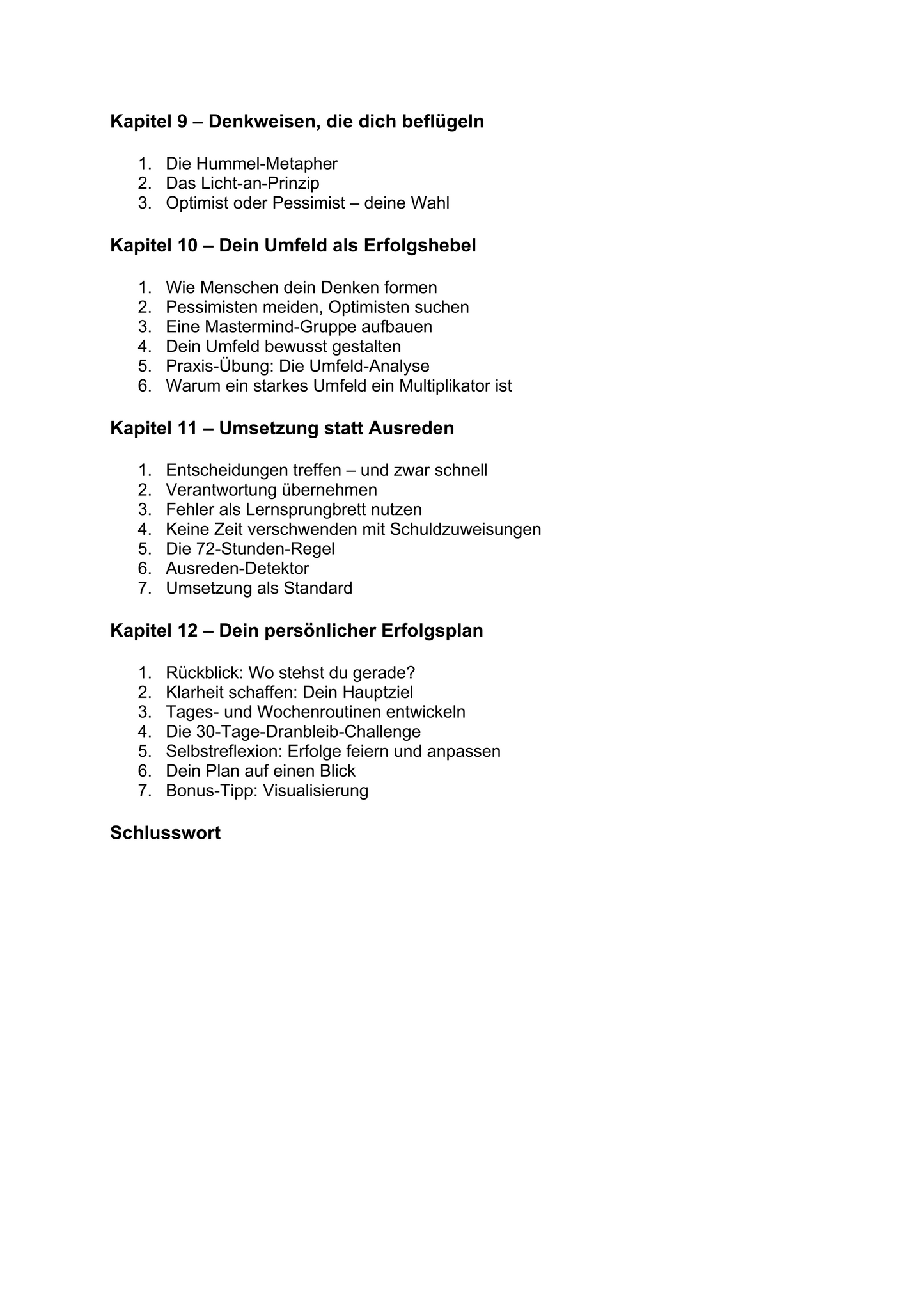 In 5 Tagen mit Begeisterung erfolgreicher werden – Ratgeber für Selbstmotivation, Ziele erreichen, Mindset stärken & Selbstvertrauen aufbauen