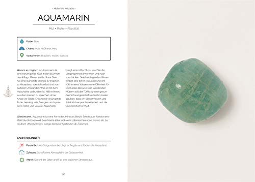 Die Kraft der Steine: 70 Heilsteine, ihre Wirkung und Anwendung