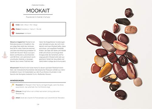 Die Kraft der Steine: 70 Heilsteine, ihre Wirkung und Anwendung