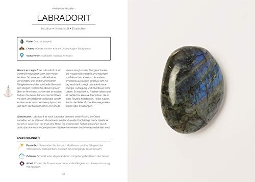 Die Kraft der Steine: 70 Heilsteine, ihre Wirkung und Anwendung