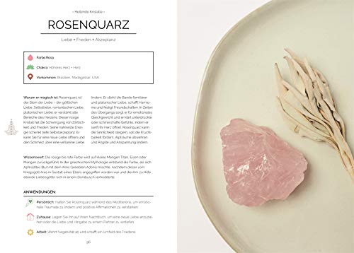 Die Kraft der Steine: 70 Heilsteine, ihre Wirkung und Anwendung