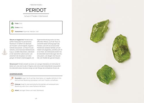 Die Kraft der Steine: 70 Heilsteine, ihre Wirkung und Anwendung