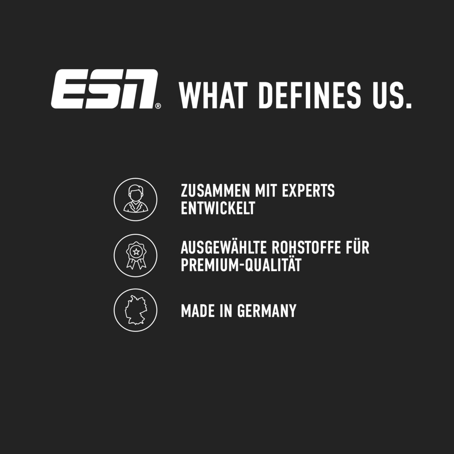 ESN Vitamin Stack, Multivitamin Kapseln, 120 Stück - 4 Monate Vorrat, hochdosiert, 13 wertvolle Vitamine in einer Kapsel, nur 1 Kapsel täglich, made in Germany