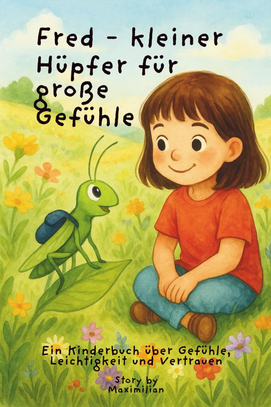 Fred - kleiner Hüpfer für große Gefühle: Ein Kinderbuch über Gefühle, Leichtigkeit und Vertrauen