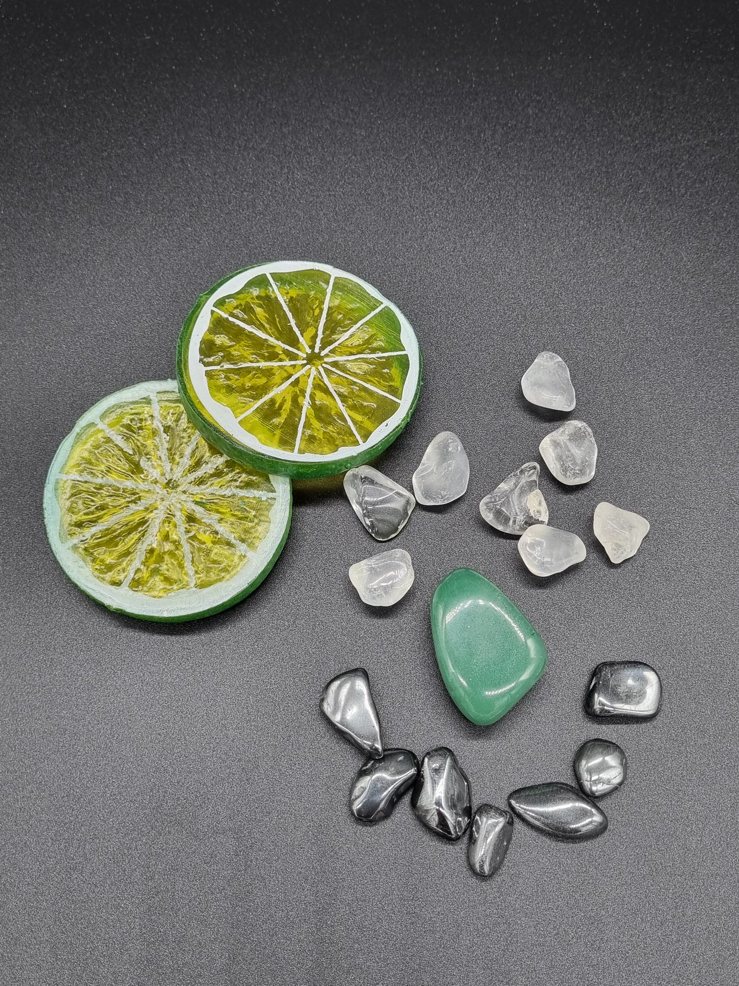 Aventurin - Einzelner Stein mit Lochbohrung für Halsband, Größe ca. 3cm