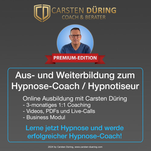Ausbildung zum Hypnose Coach